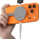 Hagibis Magnetic M.2 2230 NVMe SSD Enclosure with Magsafe for iPhone 17 16 15 Pro Max ProRes, 10Gbps USB C to NVMe Adapter, 100W PD, USB C, External SSD Case for MacBook, iPad Pro(MC100 Pro)