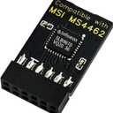 TPM 2.0 12Pin Module Chip for MSI Motherboards, Secure Boot and Data Protection for Windows 11/10