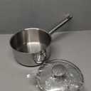 2.5 qt. 18/10 Stainless Steel Saucepan with Lid