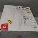 QPAU Blow up Inflatable Toddler Travel Bed with Sides, Toddler Air Mattress for Camping, Traveling, Hotel, or Home Use, Hand Pump Included (Pink)