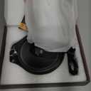 Fast Heating Mug Warmer - 4 Temp Settings & 1-12H Timer, Coffee Cup Warmer Plate for Desk Auto Shut Off, Ideal Beverage Warmer Gift for Coffee, Tea, Milk (Black)