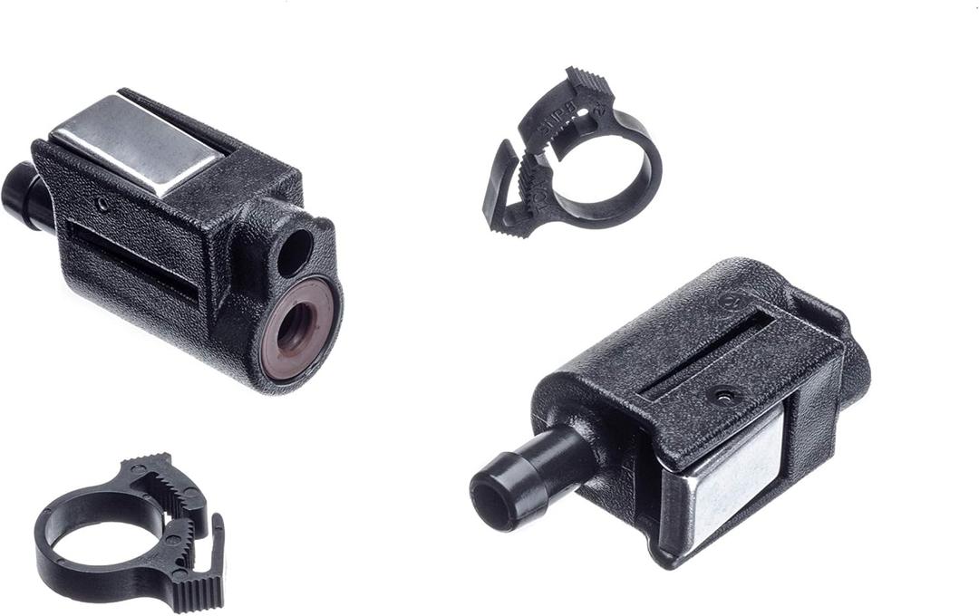 Quicksilver 13563Q7 Quick Disconnect Fuel Line Fitting
