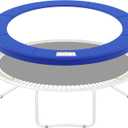 SONGMICS Trampoline Pad, 8ft  Replacement Trampoline Safety Pad, Spring Cover (Cobalt Blue)