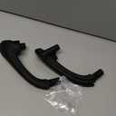 1 Pair Front Left & Right Interior Door Pull Handle Compatible with Mercedes Benz C230 C240 C280 C320 C350 C32 C55 W203 2003-2007 Black