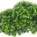 GLEAVI Faux Topiary Grass for Ceiling Decor Hanging Sphere Ornament for Mall and Wedding Decorations Realistic Artificial Plant for Use