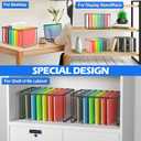 Legal and Letter Size Hanging File Folder Frame,Hanging File Folder Holder for Desktop Organizer,Metal Rack for Filing Cabinet and File Drawer,12.4 Wide x 15.3 Long x 9.4" Height,Black