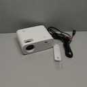 Projector with WiFi and Bluetooth Full HD 1080P Support 4K,18000L Outdoor Bedroom Movie Projector Compatible with Android/iOS/Laptop/TV Stick/X-Box/HDMI/USB