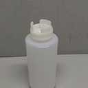 Restaurantware 32oz. FIFO Inverted Plastic Squeeze Bottle with Refill and Dispensing Lids - First In First Out - Perfect for Restaurants Catering and Food Trucks - 1ct box