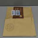 Cottonique Hypoallergenic T-Shirt for Men with Skin Allergies and Sensitive Skin (Medium, Ivory)