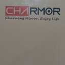 60x40 Bronze Bathroom Mirror, Brushed Bronze Metal Frame Mirrors for Wall, Rounded Rectangle Bronze Mirror for Vanity,Bedroom, Shatterproof, Anti-Rust (Horizontal/Vertical)