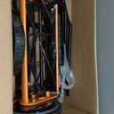 LawnMaster LMRM1602 Push Reel Lawn Mower 16-Inch 5-Blade