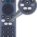 Replacement for Element Xumo TV Stream Box Voice Remote Control, Compatible with Element 65 4K UHD HDR Xumo TV E500AC65C E500AC43C E500AC55C E500AC50C