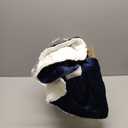 Bedsure GentleSoft Sherpa Fleece Throw Blanket for Couch - Thick and Warm Throw for Women and Men, Soft Fuzzy Plush Blanket for Winter, Non-Heated, Navy, 50x60 Inches