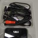 1Mii Bluetooth 5.3 Transmitter for TV to 2 Wireless Headphones, Long Range 100ft Bluetooth Adapter for TV aptX Adaptive & HD/Volume Control, Optical/USB/AUX/RCA Audio Inputs