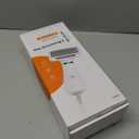 2-in-1 Dog Dryer with Slicker Brush for Small Dogs and Cats, Pet Hair Dryer, Dog Blow Dryer for Grooming with 300 Watts, 75-85 dB, Adjustable Temperature, Overheat Protection