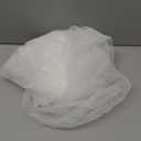 Jeep Crib Universal Size Crib Mosquito Net, White