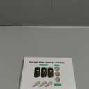 3 Replacement for Multicode Garage Gate Door Opener Remote,3089,308911,MCS308911,10 dip Switch,Black,300mhz