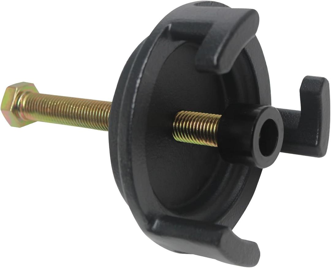 BESTOOL 25264 Harmonic Balancer Puller for GM, LS Crank Pulley Puller for GMChrysler, Jeep, Dodge,Removes Harmonic Balancers without Tapped Holes