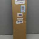 LazBlinds No Drill Cordless Roman Shades for Window, 26.5"W x 64"H, Natural