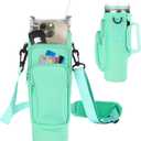 Water Bottle Carrier Bag (Green)