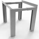 Air Handler Stand, Adjustable, Insulate-able, Aluminum