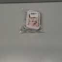 Keychain with Box, Bunny Keychain with Tin, BunnyCute Plush Key chain, Fluffy Car Charm for Bags & Backpacks