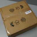 Plug in Pendant Light Fixtures,Hanging Light Fixture Amber Glass Pendant Light 10.6in E26 Pendant Lighting for Kitchen Island, Bedroom, Dining Room, Living Room