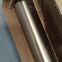 Ivilon Drapery Window Curtain Rod - End Cap Style Design 1 Inch Pole. 48 to 86 Inch Color Warm Gold