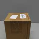 25 Pack Square Mini Cake Pans with Lids,Mini Loaf Pans with Lids,Aluminum Foil Baking Cups,Disposable Ramekins Cupcake Cups,Dessert Cups for Wedding Birthday Party Picnics,5oz (White)