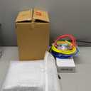 GE 5-Stage Reverse Osmosis Under Sink Water Filtration System with Faucet, Reduces 95+ Impurities including Lead, Chlorine, Arsenic, Filters FQ18PN, FQ18MN, FQ18RT, GXRV40TBN