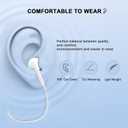 2 Packs for iPhone Headphones Wired Earbuds/Earphones Nosie Reduction Built-in Microphone & Volume Control Headsets Compatible with iPhone 14/13/12/11/XR/XS/X/8/7/SE/Pro/Pro Max