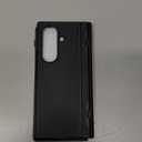 SSLOTSCASE for Samsung Galaxy Z Fold 7 Case with Stand & Hinge Protection & Screen Protector, Adjustable Kickstand, Slim Durable Shockproof Hard Phone Case for Samsung Galaxy Z Fold 7 5G 2025, Black