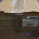 COSORI Air Fryer Pro, Compact 5QT, Ceramic Coating, 7 Presets with Preheat & Keep Warm, 450, Easy to use & clean, Shake Reminder, 130+ In-App Recipes, Nonstick & Dishwasher-Safe Basket, Gray