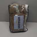 Brown Pinch Pleated 100% Blackout Linen Bedroom Curtains 96 Inch Length Double Layer Pleat Curtains Ring Hooks Back Tab Black Out Room Darkening Drapes 96 Inches Long Living Room Dutch Cocoa