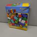 Strictly Briks Building Blocks Set - Toddler Blocks Ages 3-5 - Compatible with Lego Sets & Kids Building Kits - Durable Learning Toy - 84 Pieces, Multicolor