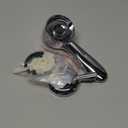 Lever Handle Assembly with Temperature Knob, Compatible with RP51306 & RP51307, Compatible with Delta 17 Series Dual Function Shower Valve and RP46463 Cartridge (After 2006), Chrome