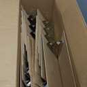 Officemate Recycled Wood Clipboards, 6 Inch Clip, 24 Pack Clipboards, Letter Size (9 x 12.5 Inches), Brown (83724)