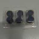 Comply P-Series | Memory Foam Replacement Ear Tips Designed for Etymotic, NuForce, ISOtunes PRO, Q-Jays, & More | Superior Noise Isolation, Ultimate Comfort, Secure Fit | Black, Large (3 Pairs)