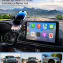 PZK Car Phone Mount for Honda HRV 2023-2026/ CRV 2023-2026 / Honda Pilot 2023-2026 Accessories 7/9-inch Screen 360 Rotation Auto Lock CRV HRV Car Phone Holder Not Affect Air Vent Phone Cradles