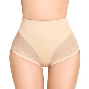 Shapewear Tummy Control Underwear - High Waisted Body Shaper Underwear Low Rise Compression Briefs Girdle Panty (Large)