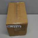 8Oz 8Pcs Glass Spice Jars with Label, Seasoning Containers, Spice Containers with Bamboo Lids & Pen, Empty Spice Bottles for Salt, Herbs, Sugar, Pepper (Acacia Wood Color)