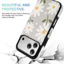 MOWIME Compatible with iPhone 17 Pro Wallet Case with Card Holder