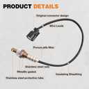 4Pcs Upstream and Downstream Oxygen O2 Sensor for Edge 3.7L 3.5L 11-14,Explorer 3.5L 11-15,F-150 3.7L 11-14,Escape 3.0L 10-12,Fusion 3.0L 10-12,CX-9 3.7L 11-15,.OE#234-5038 234-4490