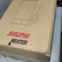 Sauna Heater 110V,2KW Electric Sauna Heater,Dry Sauna Heater&Sauna Heater Features Smart Timer&Temperature Control,110V Electric Sauna Heater For Spaces Ranging From 35-100 Cubic Feet-Instant Heating