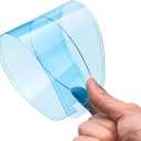 Universal Anti Fog Film for Motorcycle Helmet Visor,Helmet Face Shield Anti Fog Visor Insert,Fog Prevention Visor Lens on Cold Mornings and Rainy Days,Clear Vision Safer Rides,Simple but Effective