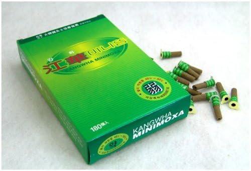 Kang HWA Stick-On Mini Moxa - Green (Green *45c(113f) ~ 50c(122f))
