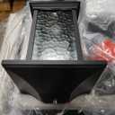 Beionxii 21inch Outdoor Post Lights, Large Exterior Lamp Post Light, Black