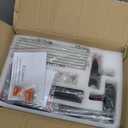 ElilyGiA Water Ripple Glass Pendant Lights Black Pendant Lights Kitchen Island Adjustable Modern Hanging Pendant Light Fixtures for Sink Kitchen Dining Room Foyer Entryway, 2 Pack