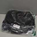 Toomett Men's hiking Snow Pants Skiing Winter Insulated Fleece lined Outdoor Water Repellent camping,walking,fishing (38, Black)