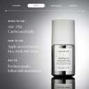 Naturium Multi-Peptide Advanced Serum, Firming & Smoothing Face Serum for Fine Lines & Wrinkles with Advanced Multi-Peptide Blend, 1 oz